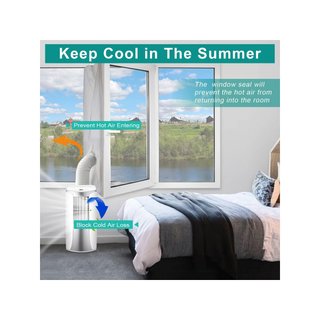 Sello ventana aire acondicionado portátil 300cm