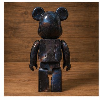 Bearbrick 400% My First Baby Space V