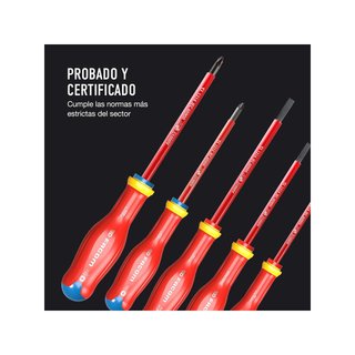 FACOM AT5VE.PB Juego 5 Destornilladores Protwist