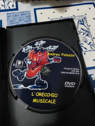 DVD L'orecchio musicale - Andrea Palazzo