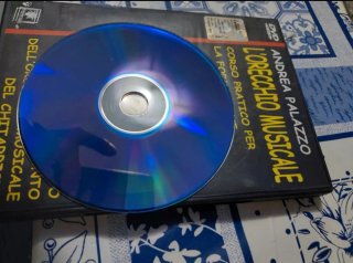 DVD L'orecchio musicale - Andrea Palazzo