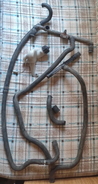 Set tubi radiatori originali Malaguti Phantom F12