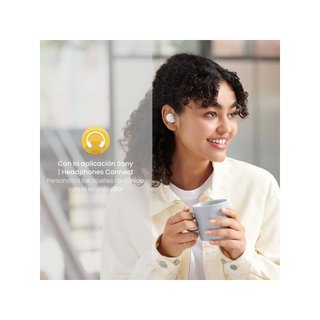 Sony WF-C500 auriculares cómodos sonido batería