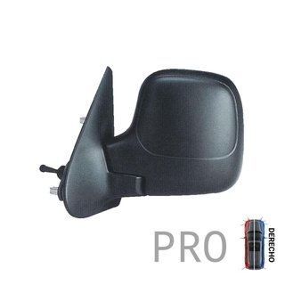 Espejo Completo Mecánico Convexo - Derecho - Citroën CITROEN Berlingo (1996-2008)