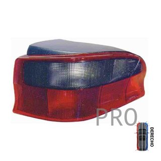 Piloto Trasero Sin Portalámparas Fumé Rojo - Derecho - Citroën CITROEN SAXO (1996-1999)