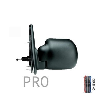 Espejo Completo Mecánico Convexo - Derecho - Renault Kangoo I (1997-2001)