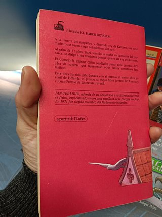 9 libros, cuentos juveniles el barco de vapor