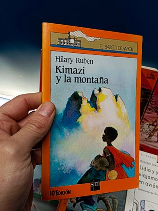 9 libros, cuentos juveniles el barco de vapor