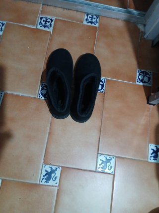 Botas de mujer talla 41 negras