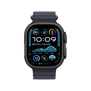 Apple Watch Correa Ocean 49 mm Navy
