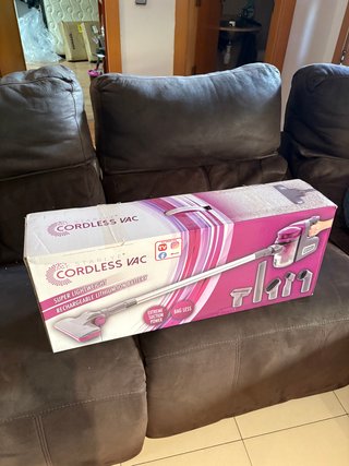 Aspiradora sin cable Starlyf Cordless Vac NUEVA