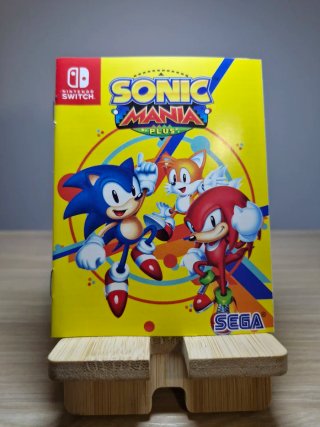 Sonic Mania Plus Nintendo Switch