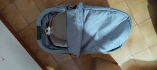 Passeggino Chicco grigio + ovetto