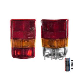 Piloto Trasero Sin Portalámparas Ambar Rojo - Derecho - Citroën CITROEN C-25 (1990-1994)