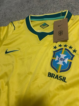 Maglia Brasile (Nike - Gialla/Verde - Classica CBF