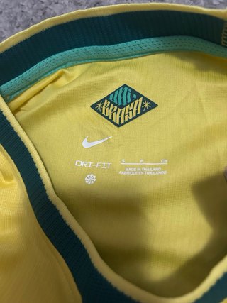 Maglia Brasile (Nike - Gialla/Verde - Classica CBF