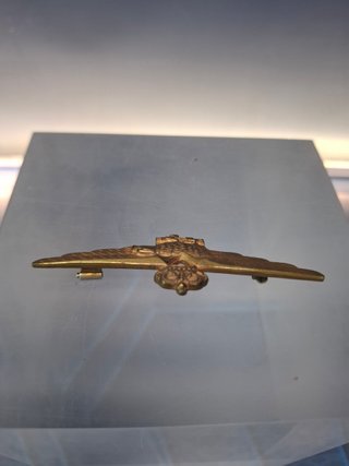 Insignia Ala de piloto de la Fuerza Aérea Italiana WWII