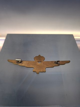 Insignia Ala de piloto de la Fuerza Aérea Italiana WWII