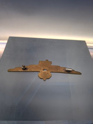 Insignia Ala de piloto de la Fuerza Aérea Italiana WWII