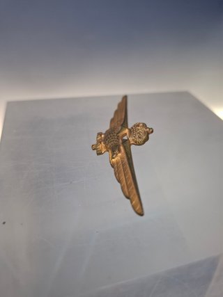 Insignia Ala de piloto de la Fuerza Aérea Italiana WWII
