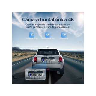 WOLFANG WD03 32GB cámara coche doble lente 4K