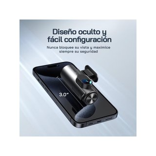 WOLFANG WD03 32GB cámara coche doble lente 4K