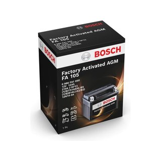 Bosch FA105 batería AGM 12V 210A