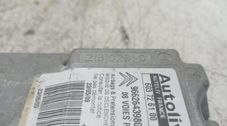 Centralita airbag citroen 216102810 c4 382804