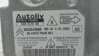Centralita airbag citroen 216102810 c4 382804