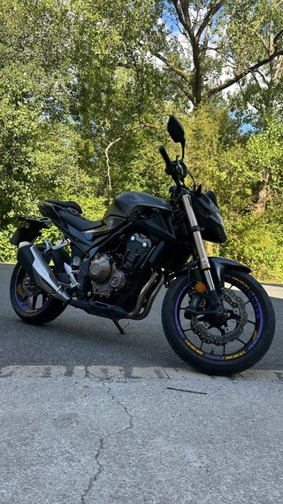 Honda CB500F 2022