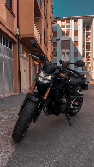 Honda CB500F 2022