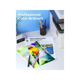Toner compatibile HP 203X CF540X, pacchetto da 4