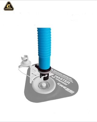 Pompa manuale ad alta pressione 2000cc - Cressi.