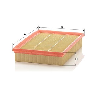 MANN-FILTER C 28 122 filtro aire premium motor