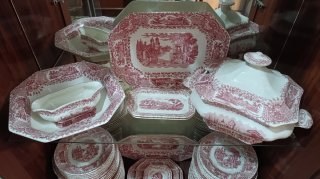 Vajilla La Cartuja de Sevilla