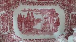 Vajilla La Cartuja de Sevilla