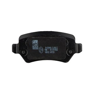 Febi bilstein 16512 pastillas freno trasero