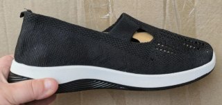 Zapatos negros cómodos para mujer. Talla 40. Nuevo