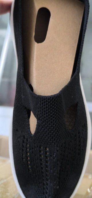 Zapatos negros cómodos para mujer. Talla 40. Nuevo
