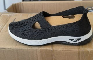 Zapatos negros cómodos para mujer. Talla 40. Nuevo