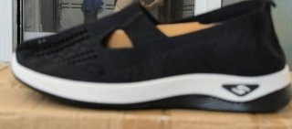 Zapatos negros cómodos para mujer. Talla 40. Nuevo