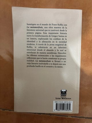 LA METAMORFOSIS (Spanish Edition)