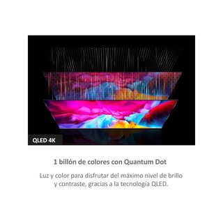 - Haier H55K705UG Smart TV 55" 4K QLED Android