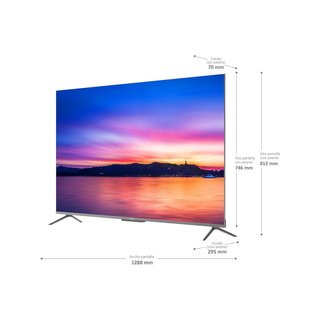 - Haier H55K705UG Smart TV 55" 4K QLED Android