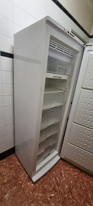 Congelador vertical No Frost
