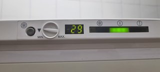 Congelador vertical No Frost