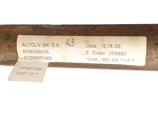 AIRBAG CORTINA DELANTERO DERECHO SEAT ALTEA (5P1)