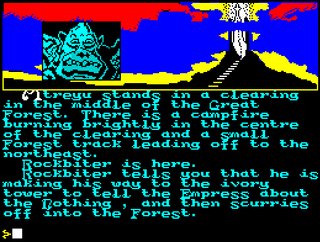 The Neverending Story ZX Spectrum