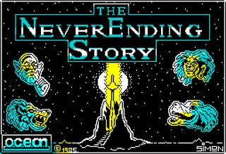 The Neverending Story ZX Spectrum