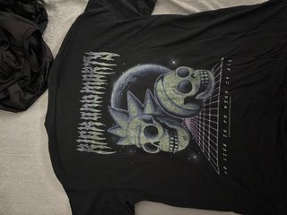 Camiseta Rick & Morty Calaveras